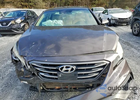2017 Hyundai Sonata Sport from USA, damaged, VIN 5NPE34AF5HH577984